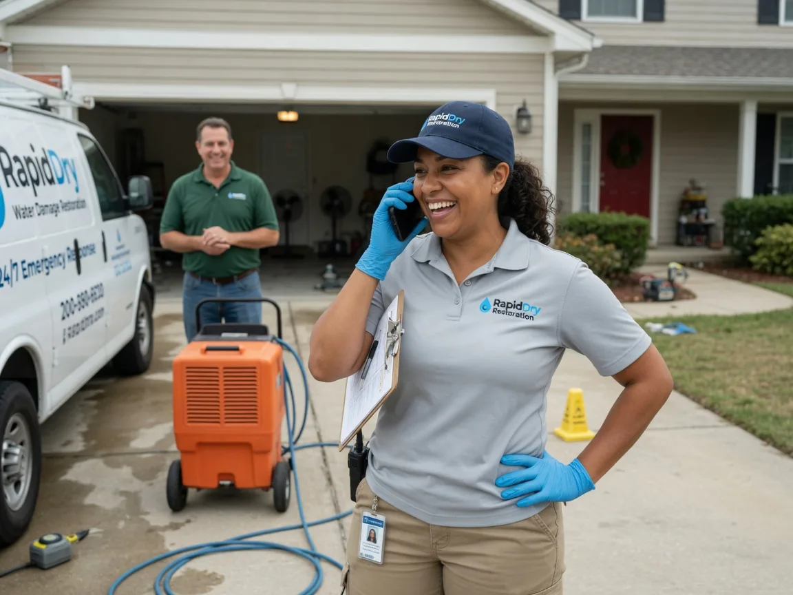 Water Damage Restoration Grandview, MO FAQs