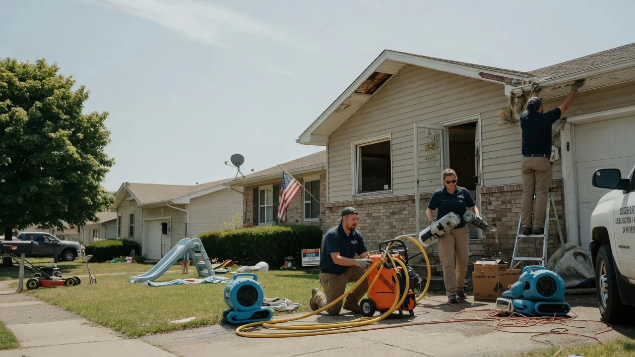 Water Damage Restoration in Grandview, MO near me